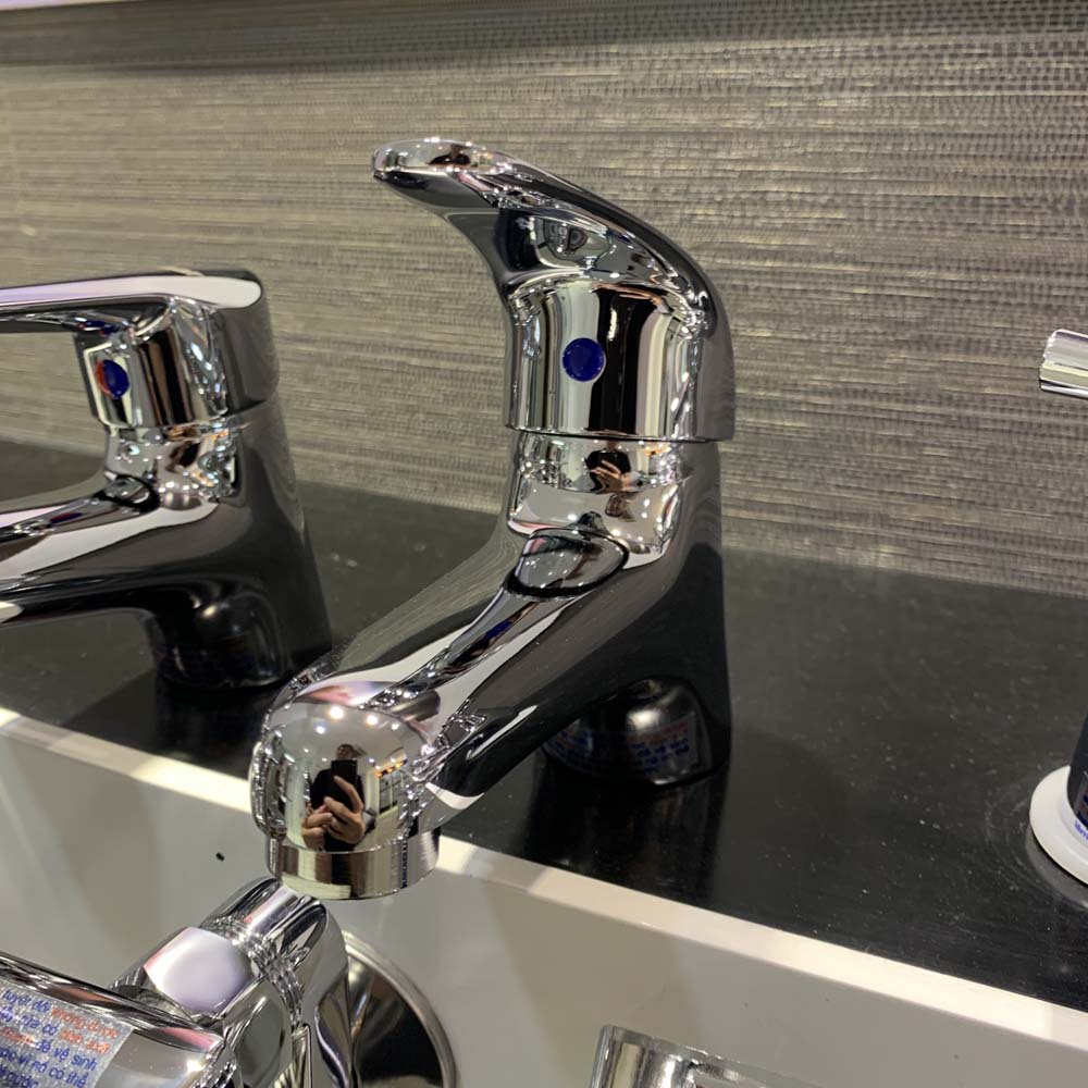 Vòi chậu lavabo lạnh Caesar B109C - 8