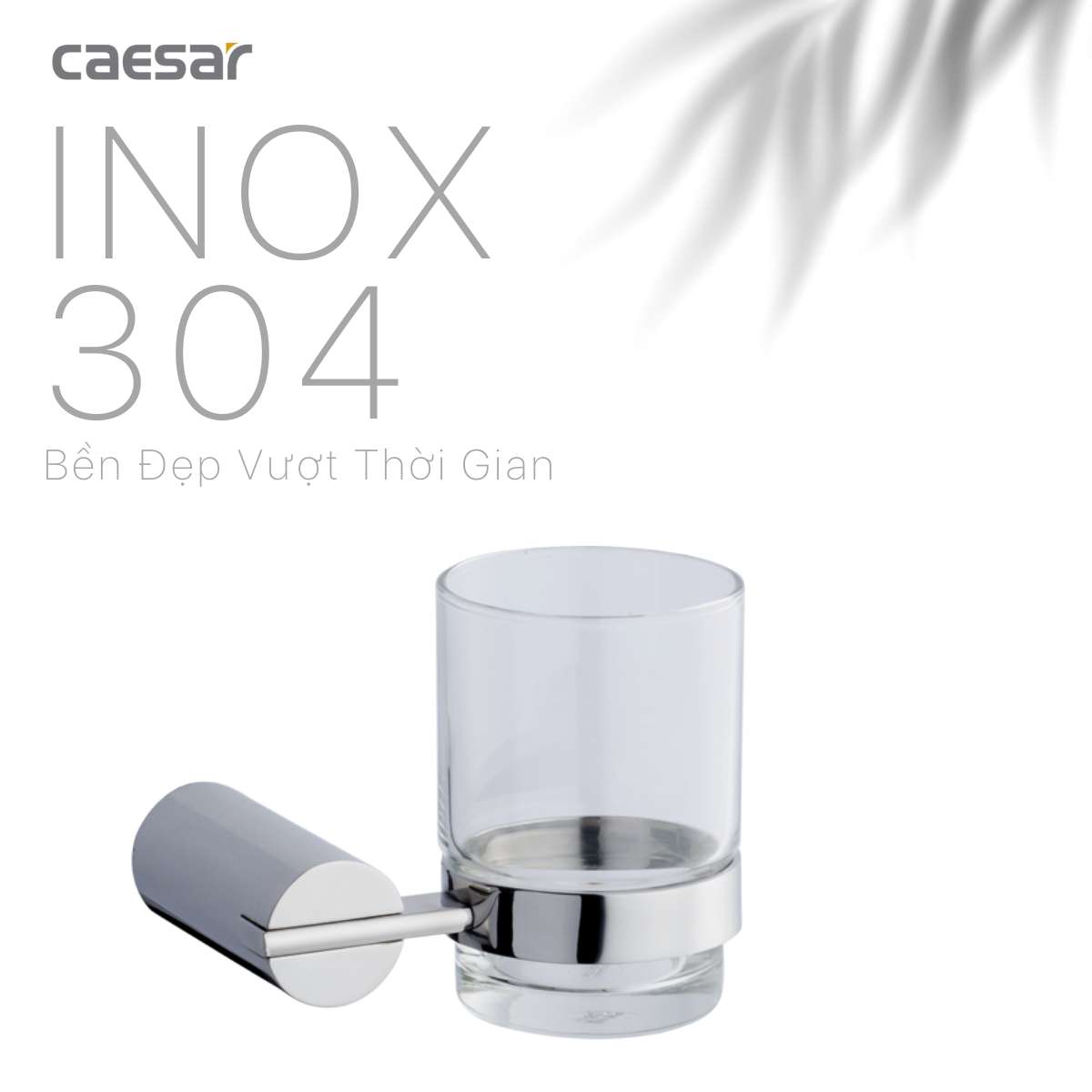 Kệ để bàn chải răng Caesar Q8303 - 11
