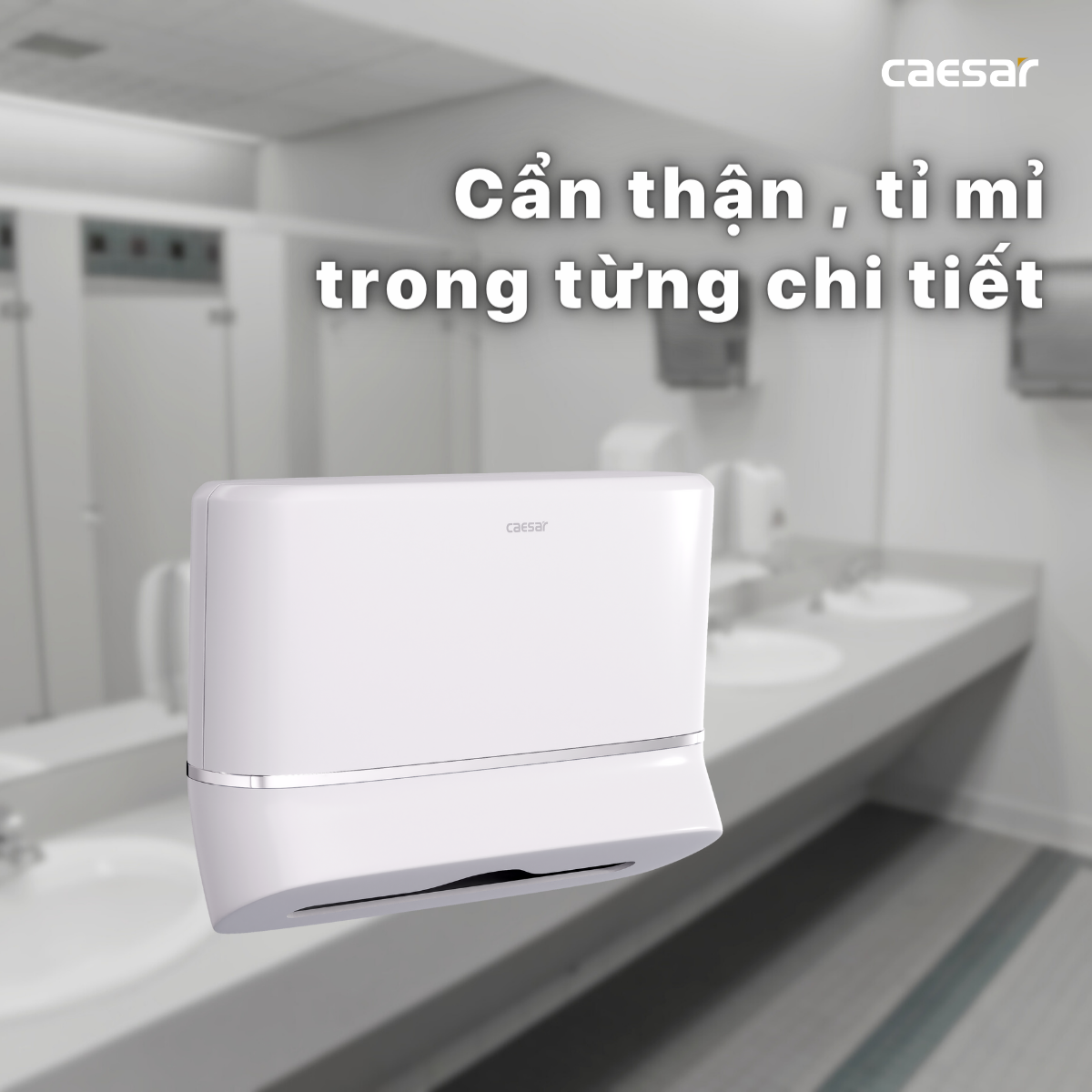 Hộp giấy vệ sinh Caesar H101 - 9