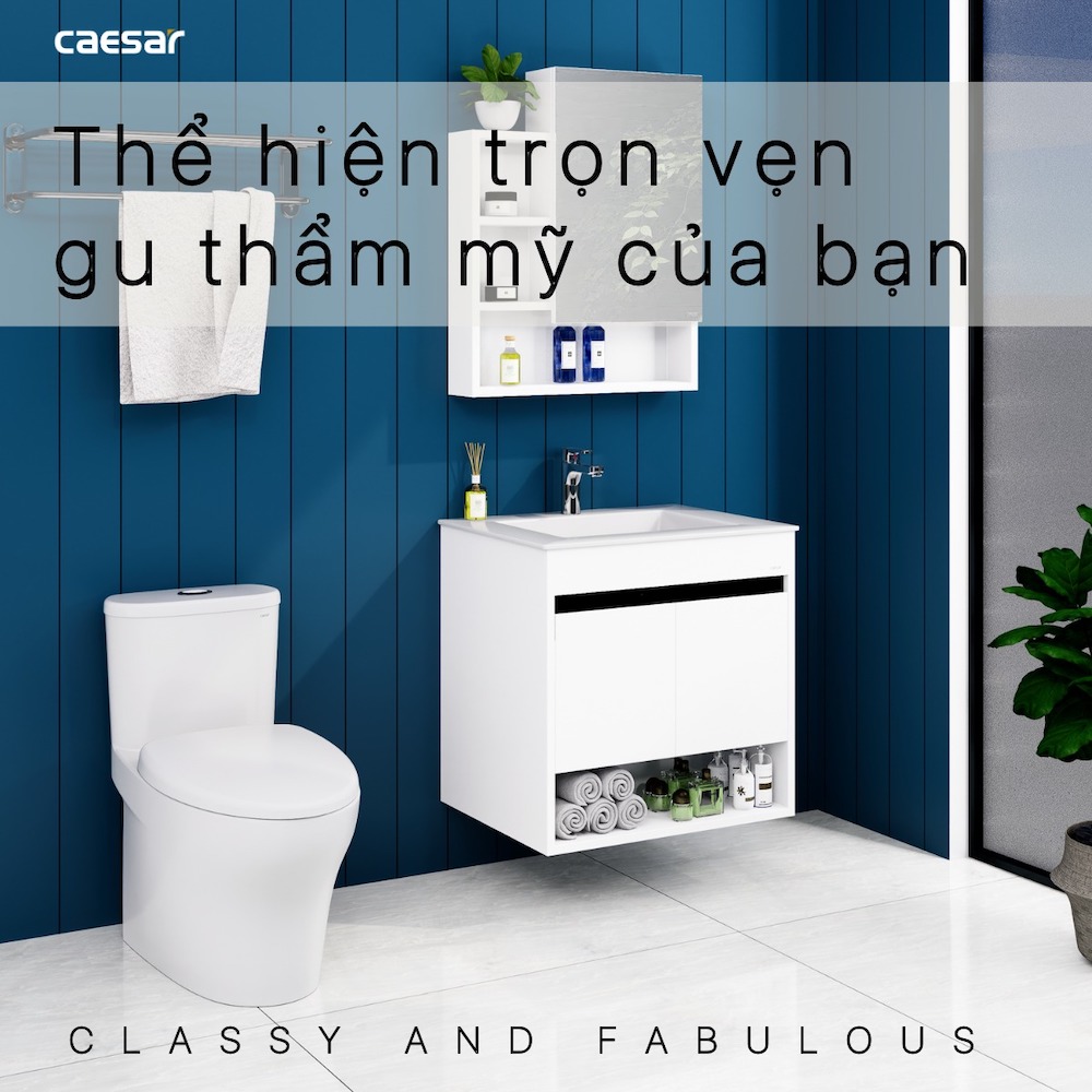 Tủ lavabo Caesar EH15030AV - 5