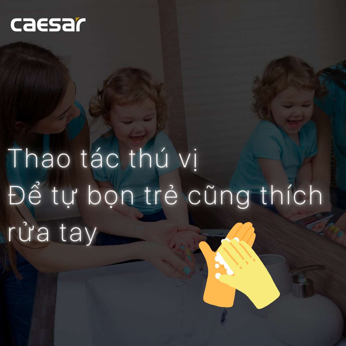 Hộp xà phòng đôi Caesar Q832 - 5