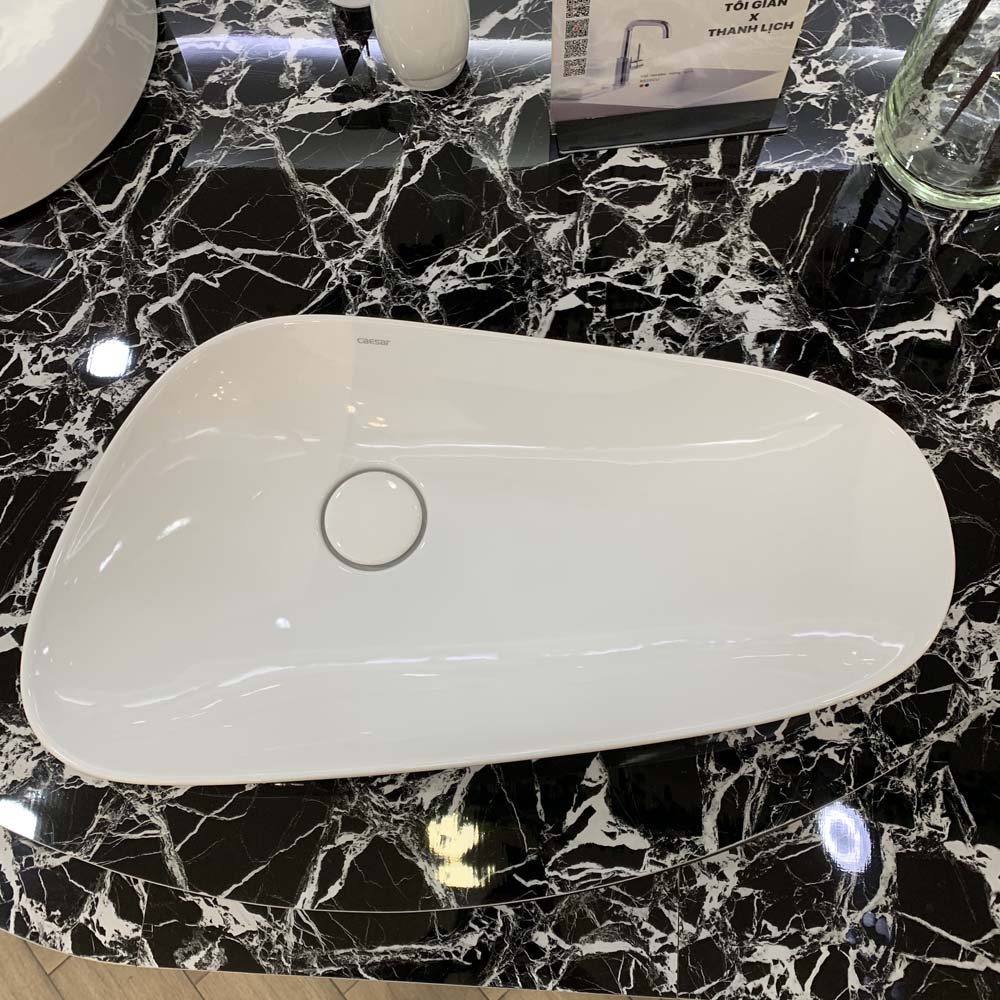 Chậu lavabo đặt bàn Caesar LF5260 - 4