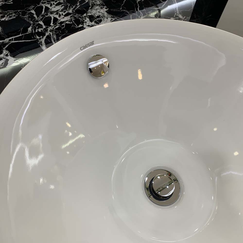 Chậu lavabo đặt bàn Caesar L5222 - 2