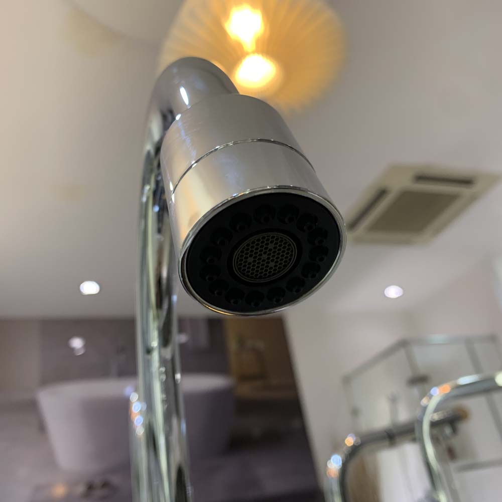 Vòi bếp nóng lạnh Caesar K325C 3 chế độ xả - 5