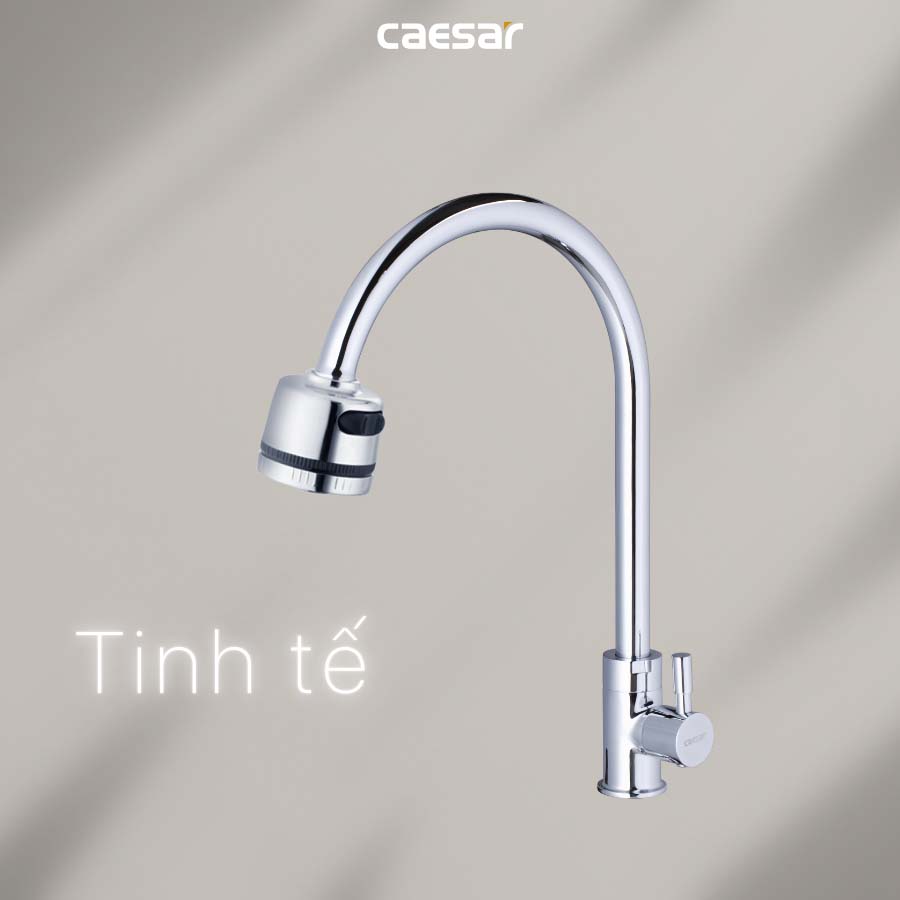 Vòi bếp lạnh Caesar K035CV - 15