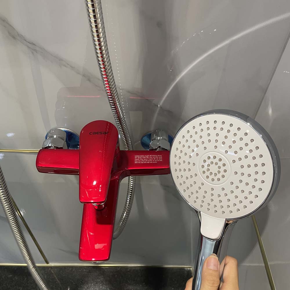 Bộ vòi sen tắm nóng lạnh Caesar S393C / CB / CW / CR / CG - 10