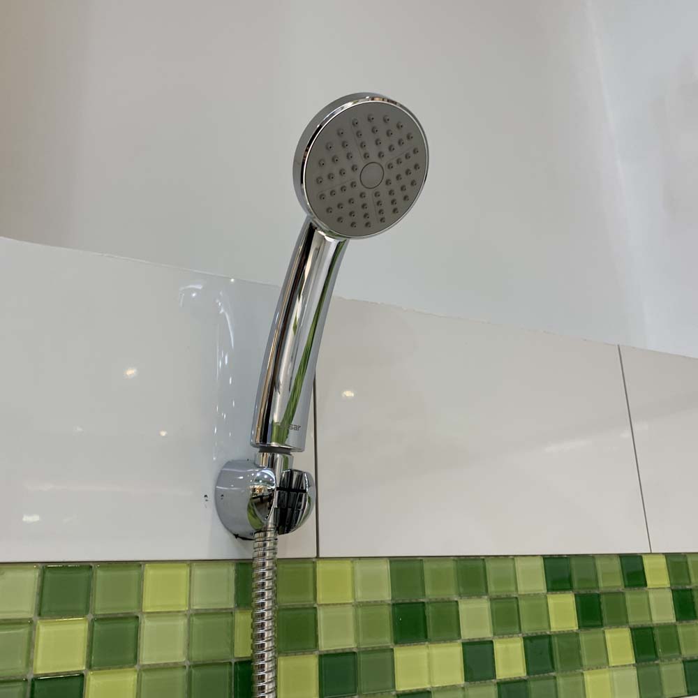 Bộ vòi sen tắm lạnh Caesar S043C (Tay sen tắm xi) - 7