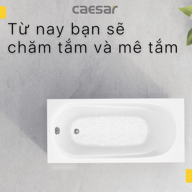 Bồn tắm xây 1m7 Caesar AT0170 - 9