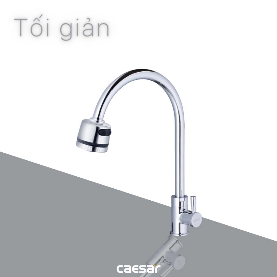 Vòi bếp lạnh Caesar K035CV - 14