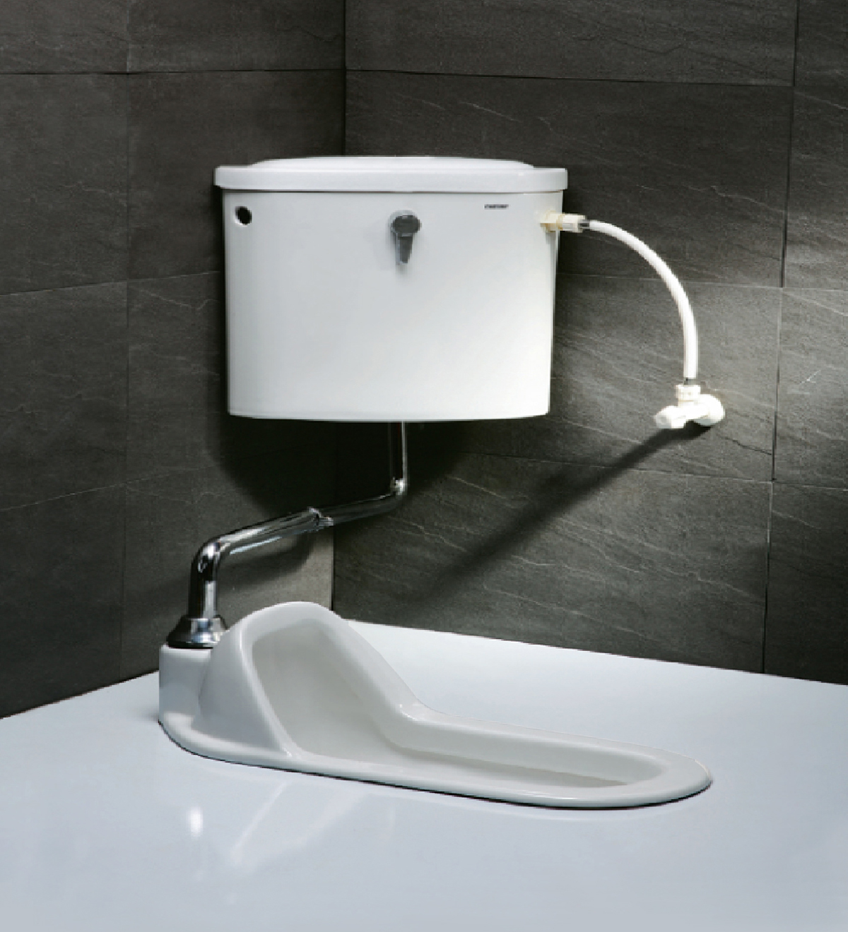 Bồn cầu xí xổm Caesar CT1250
