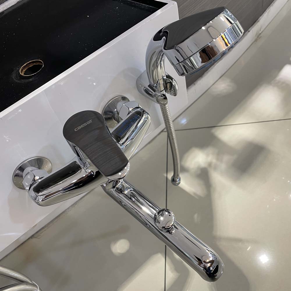 Bộ vòi sen tắm nóng lạnh Caesar S143C - 5