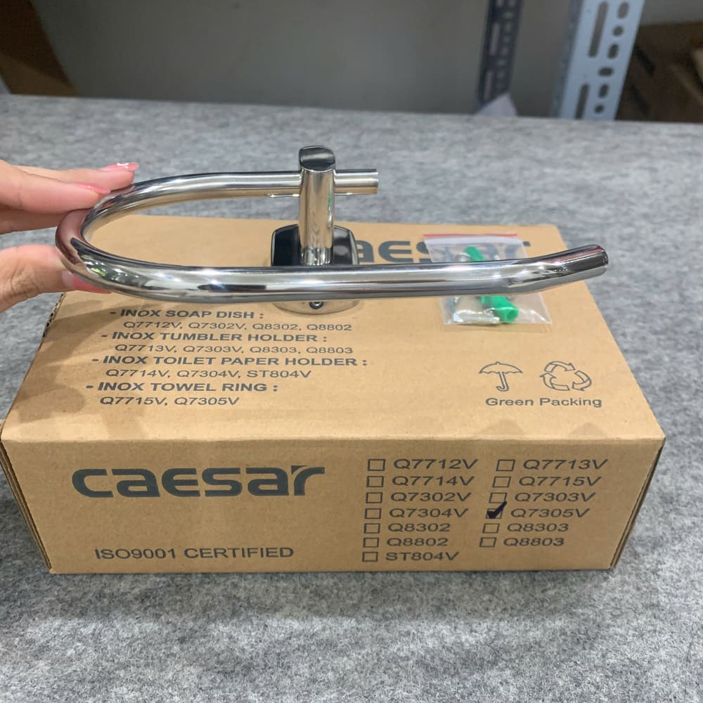 Vòng treo khăn Caesar Q7305V - 3