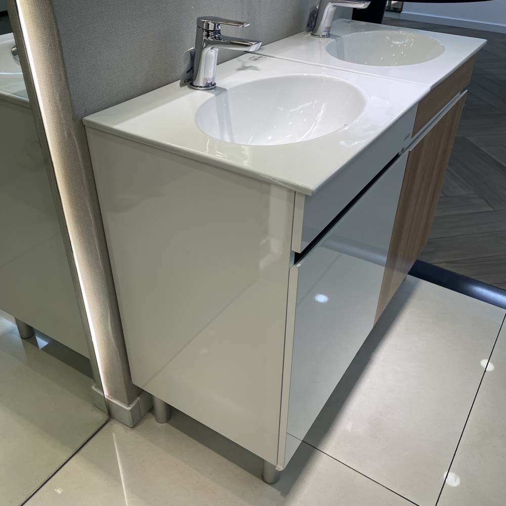 Bộ tủ lavabo Caesar L5022+EH15022AV - 4