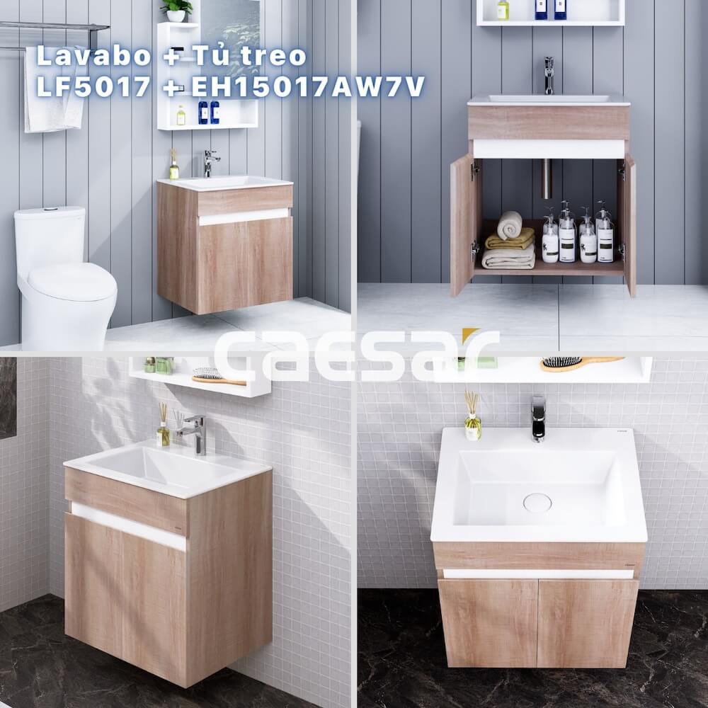 Tủ lavabo Caesar EH15017AW7V - 13