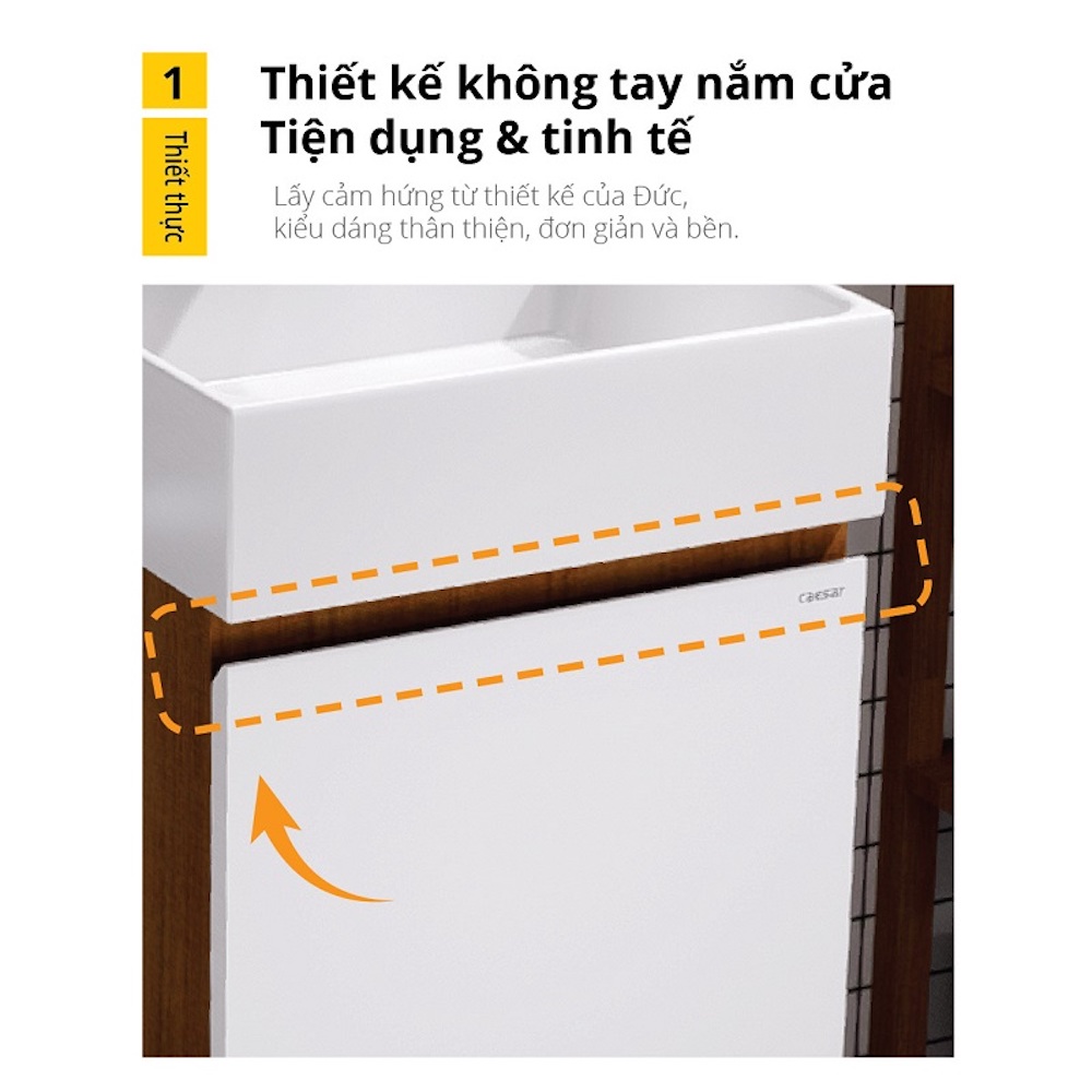 Tủ lavabo Caesar EH05257AWV - 7