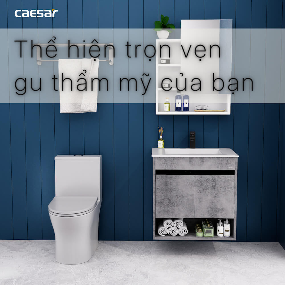 Tủ lavabo Caesar EH05030ASV - 5