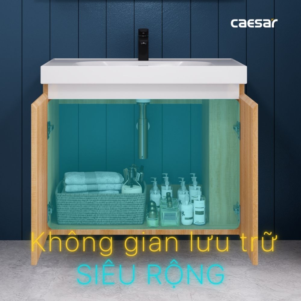Tủ lavabo Caesar EH15358CRW7V - 5