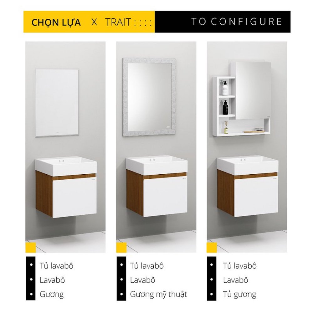 Tủ lavabo Caesar EH05263AWV - 11