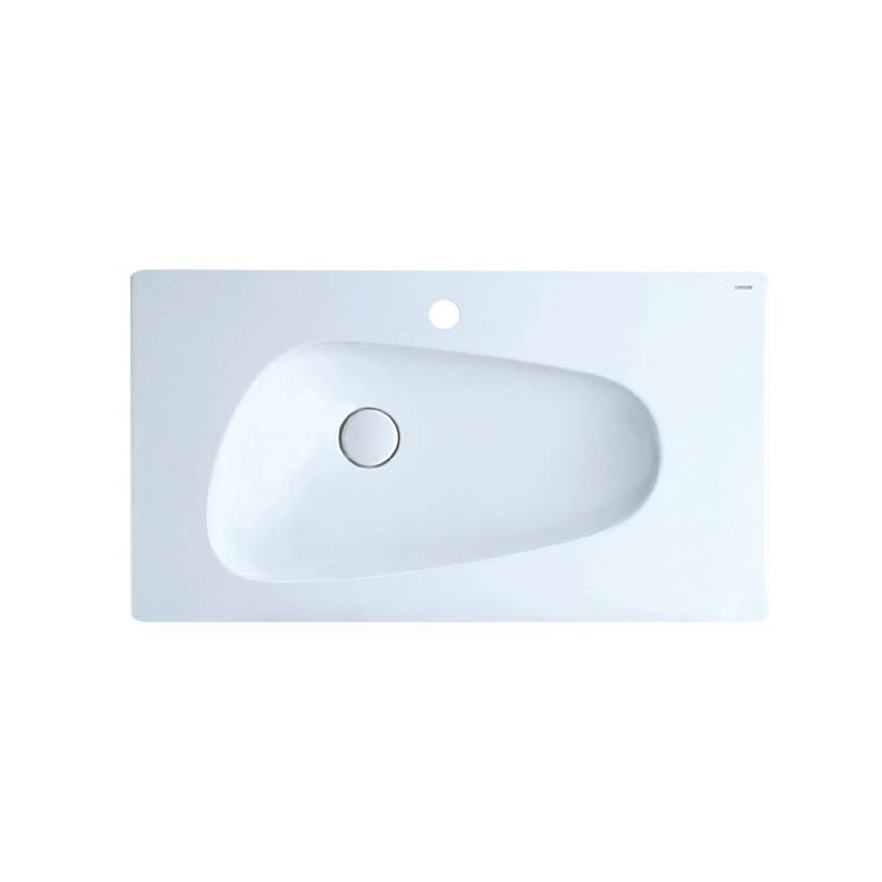 Chậu lavabo dương vành Caesar LF5368