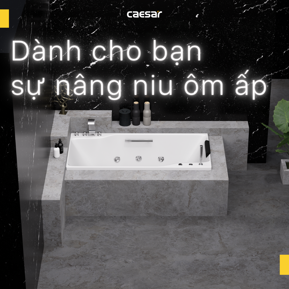 Bồn tắm massage Caesar MT0870 - 9