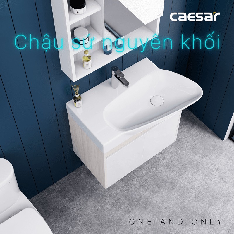 Bộ tủ lavabo Caesar LF5364+EH05362ADV - 7
