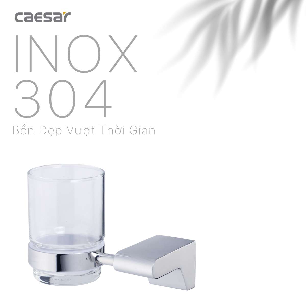 Kệ để bàn chải răng Caesar Q8803 - 10