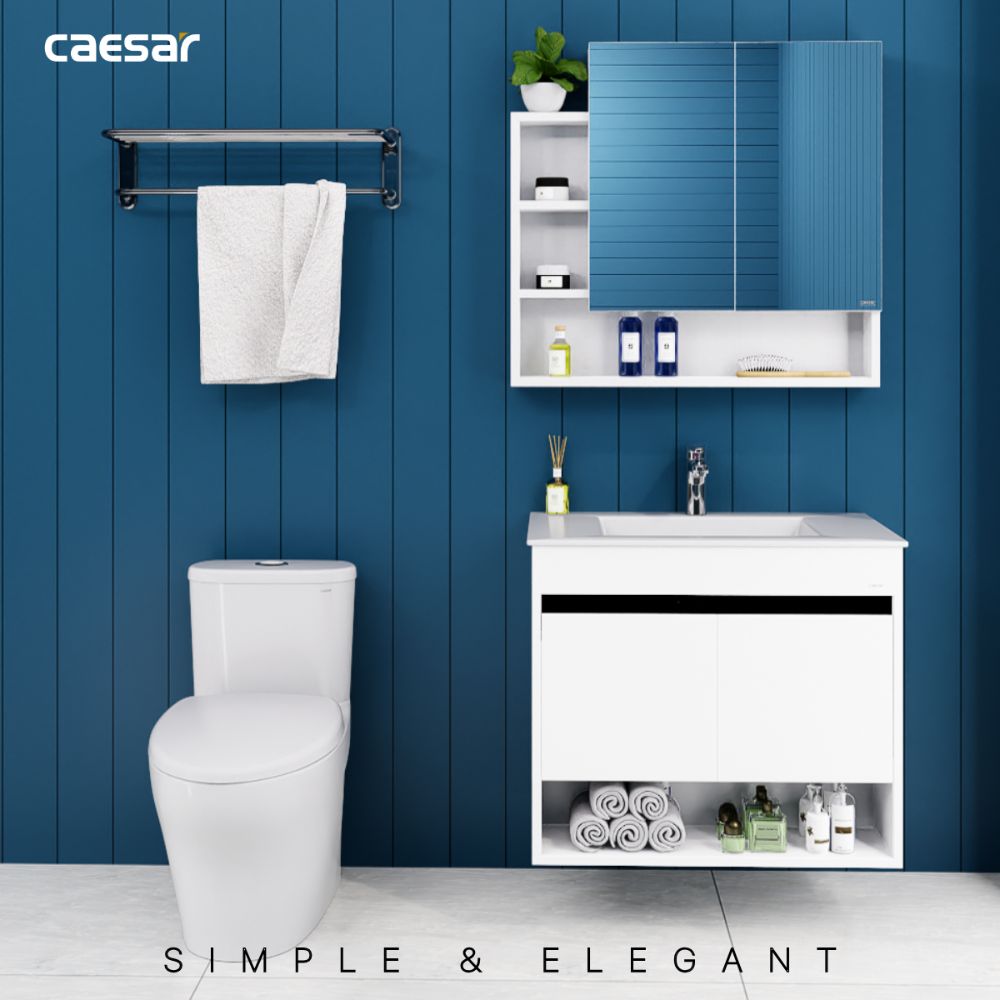 Bộ tủ lavabo Caesar LF5032+EH15032AV - 3