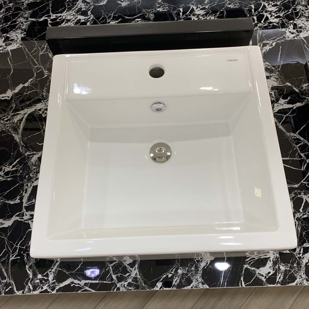 Chậu lavabo đặt bàn Caesar LF5236 - 3