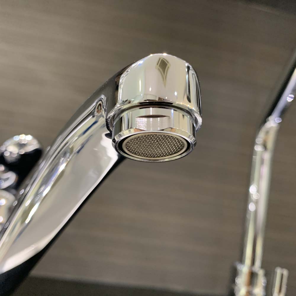 Vòi bếp nóng lạnh Caesar K511C - 3