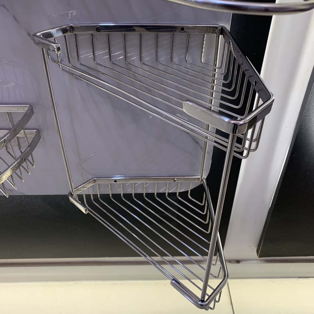 Kệ góc inox 2 tầng Caesar ST849 - 4