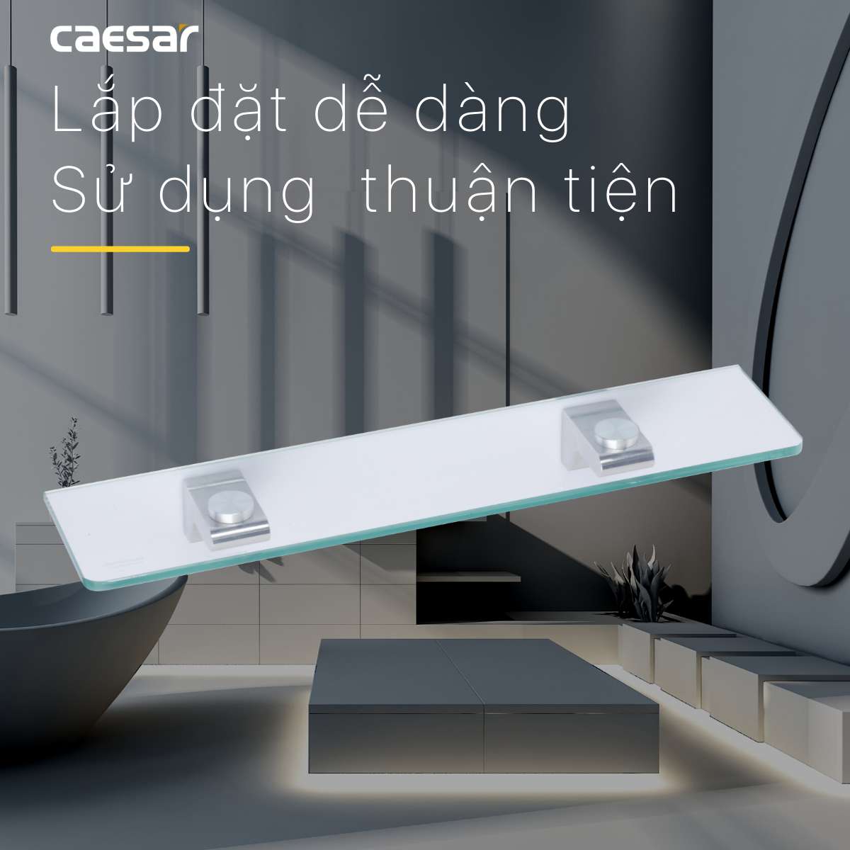 Kệ kính Caesar Q8800 - 12