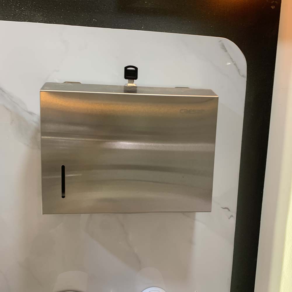 Hộp giấy vệ sinh inox Caesar ST127 - 5