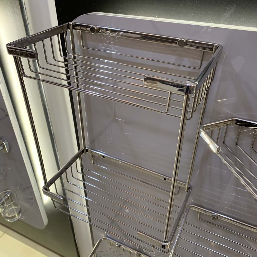 Kệ inox chữ nhật 2 tầng Caesar ST859 - 3