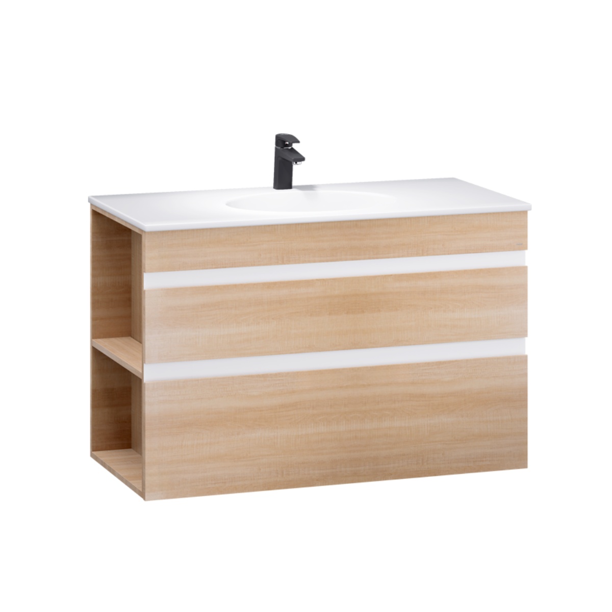 Bộ tủ lavabo Caesar LF5028+EH15028DDLW7V