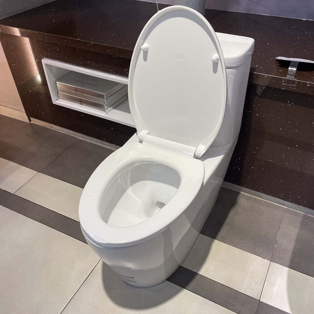 Bồn cầu 1 khối Caesar C1364 (CD1364) nắp đóng êm - 4