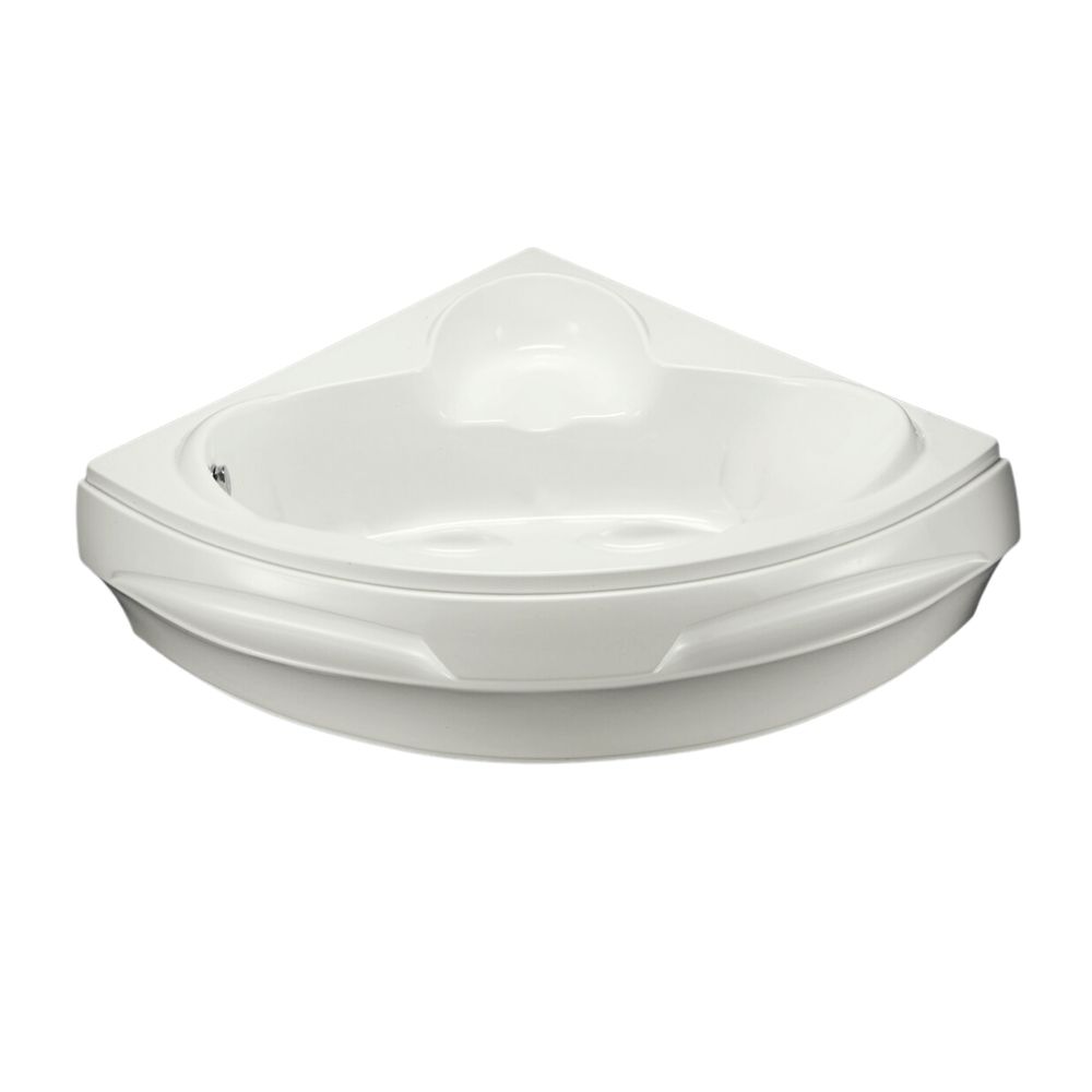 Bồn tắm chân yếm đặt góc 1m3 Caesar AT5132