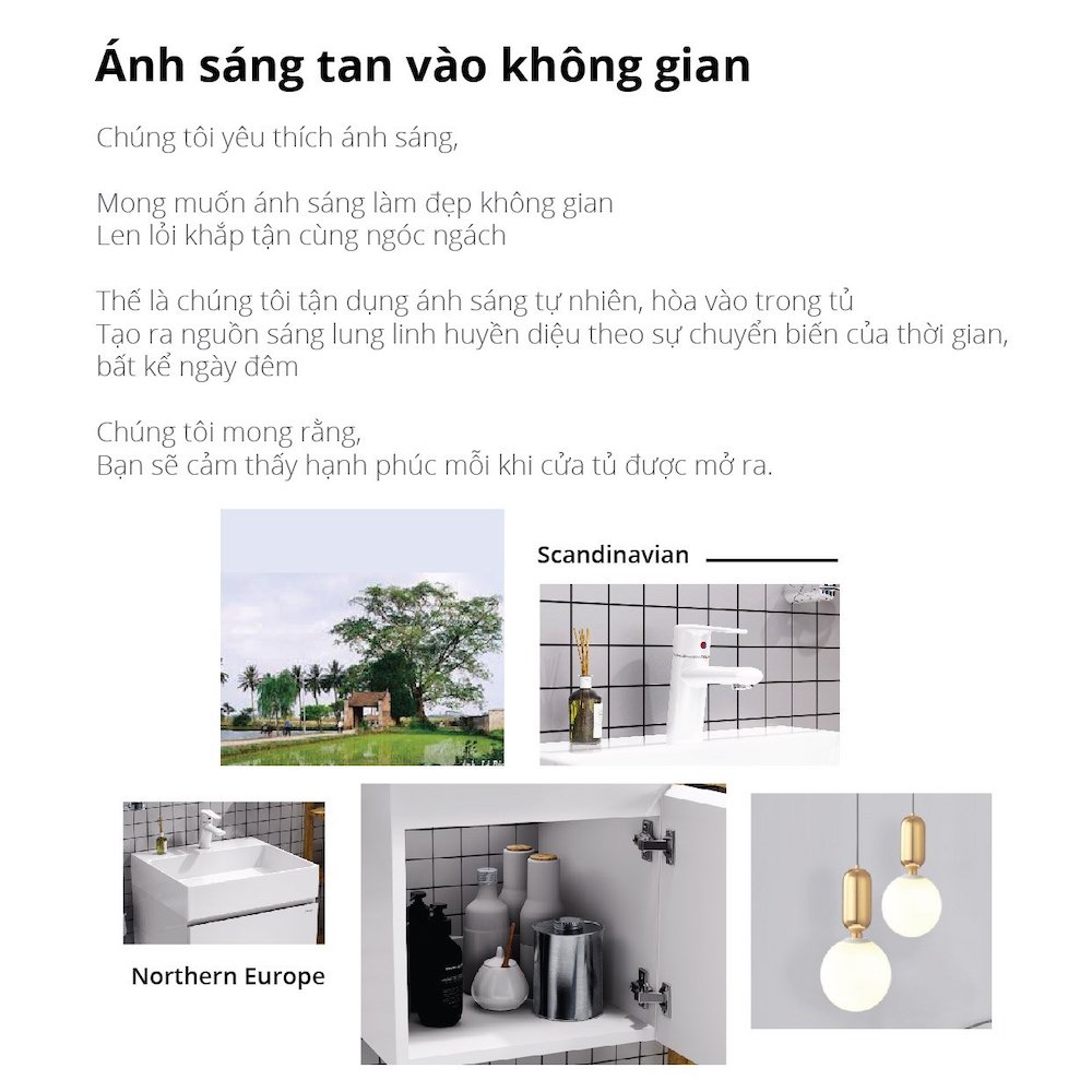 Tủ lavabo Caesar EH05259AV - 2