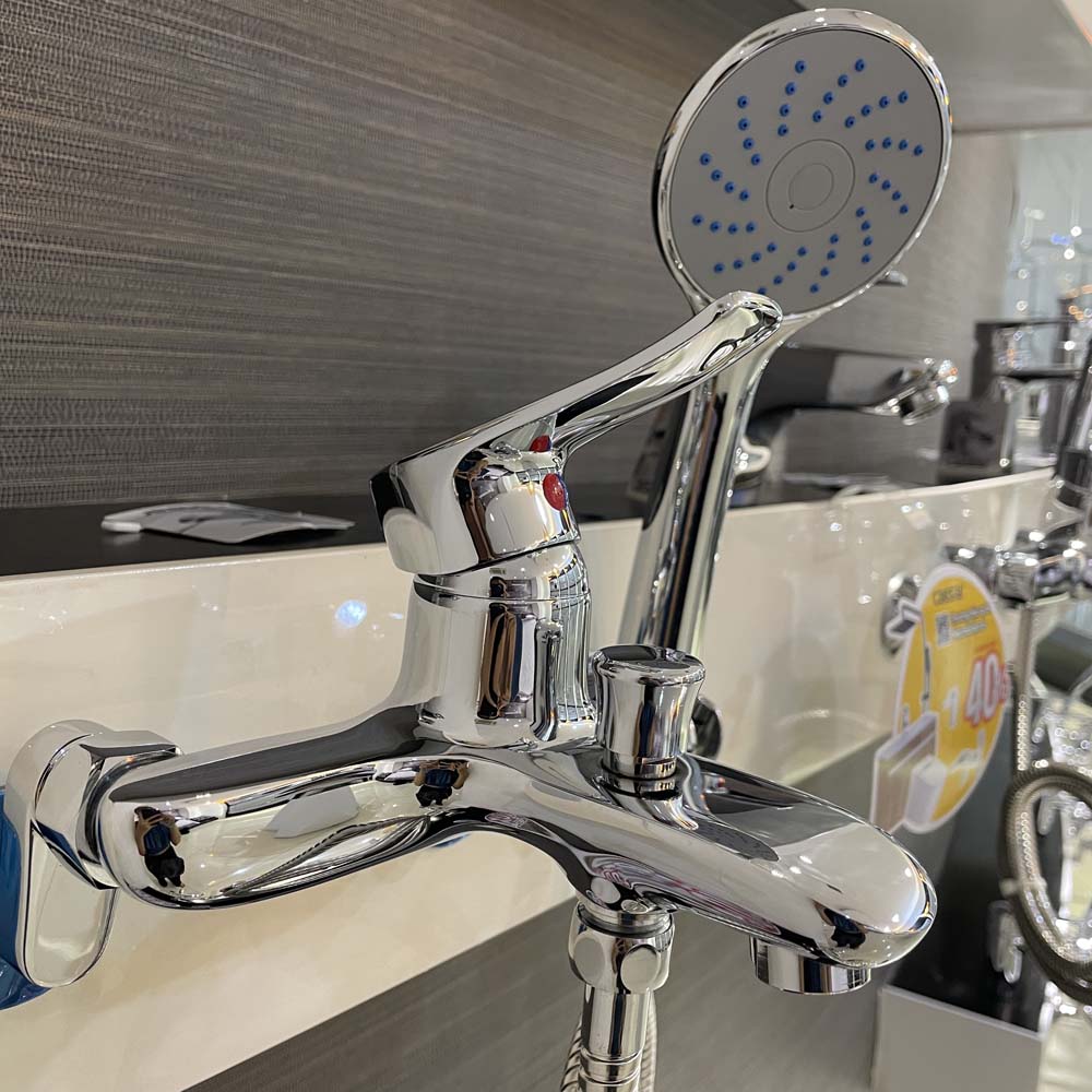 Bộ vòi sen tắm nóng lạnh Caesar S493C - 5