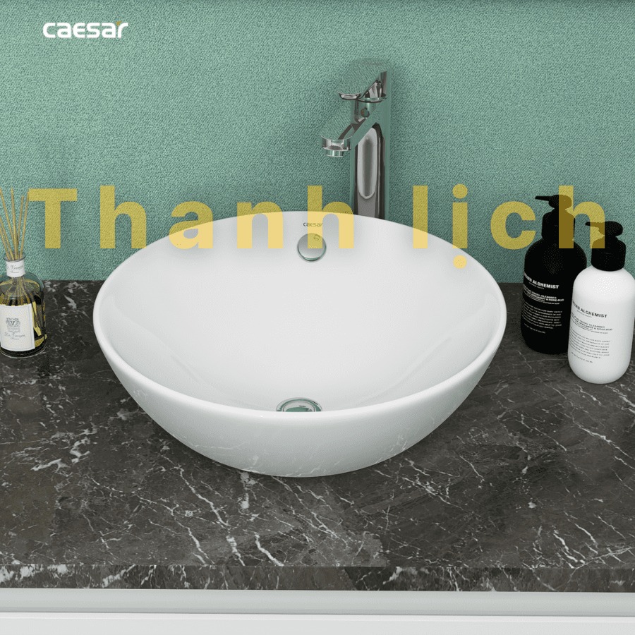 Chậu lavabo đặt bàn Caesar L5215 - 20