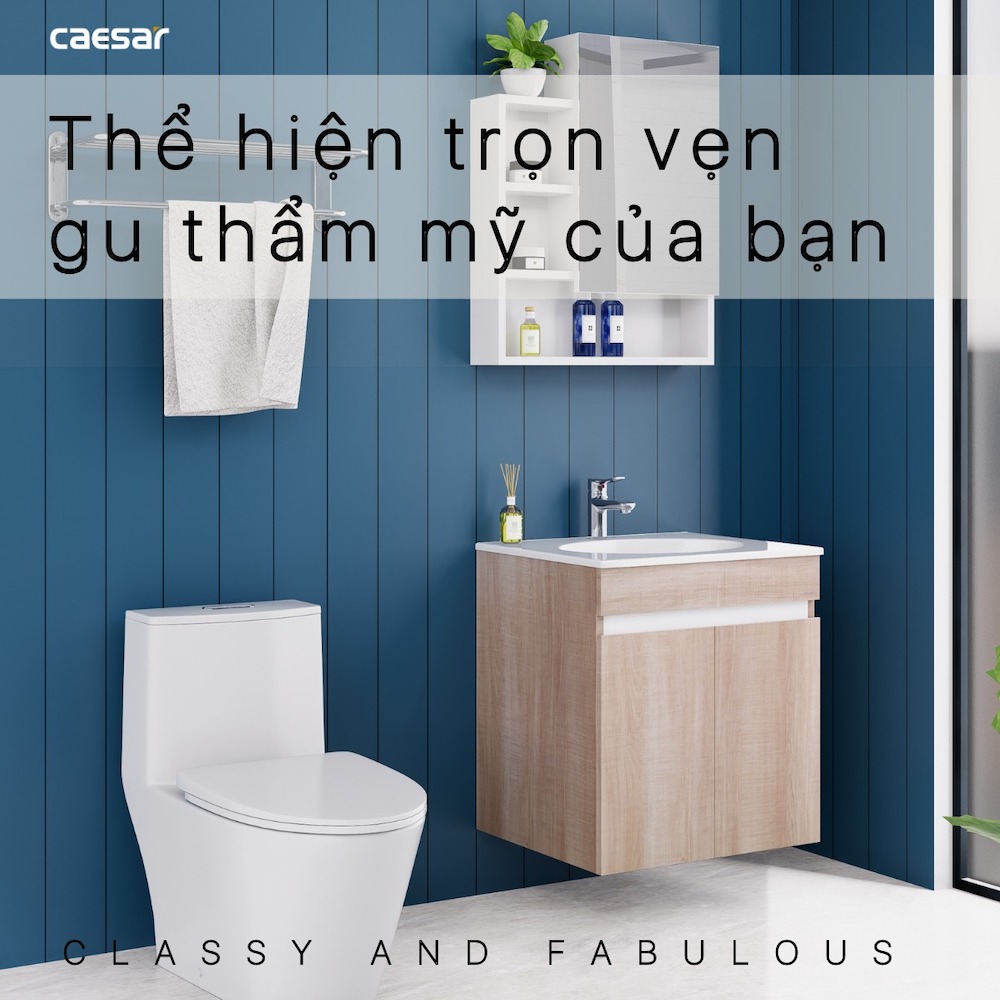 Tủ lavabo Caesar EH15024AW7V - 6