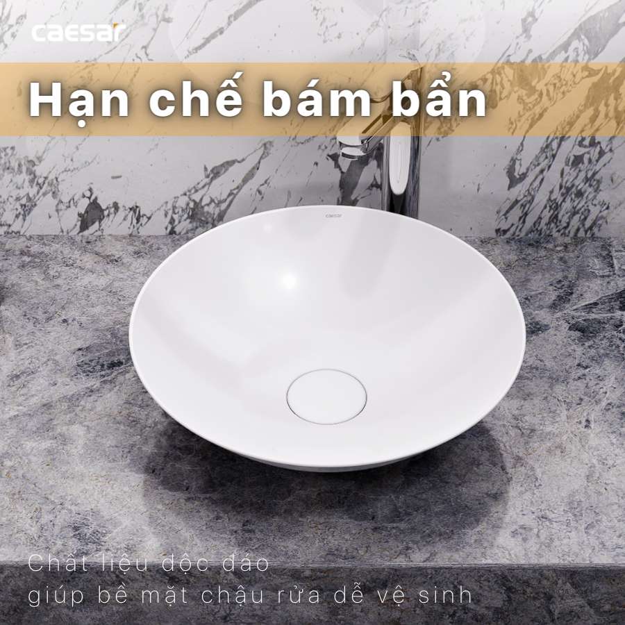 Chậu lavabo đặt bàn Caesar L5221 - 12