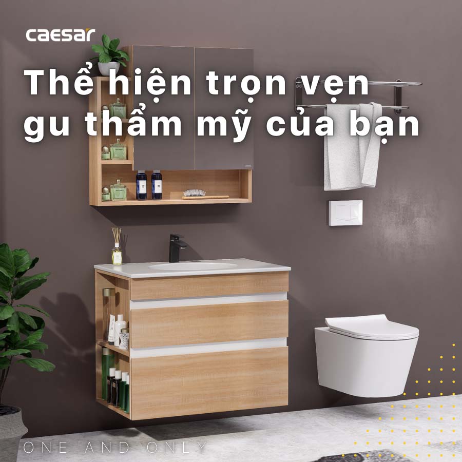 Tủ lavabo Caesar EH15026DDLW7V - 5