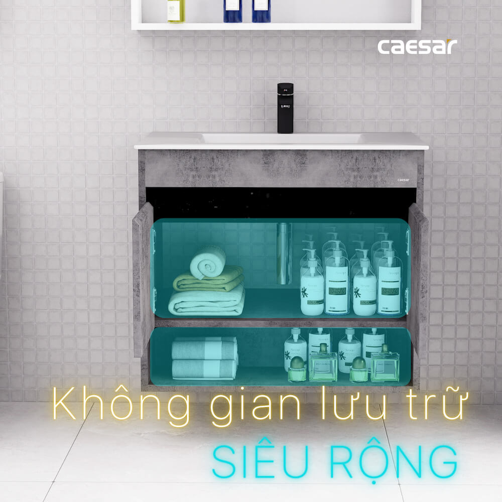 Tủ lavabo Caesar EH05032ASV - 9