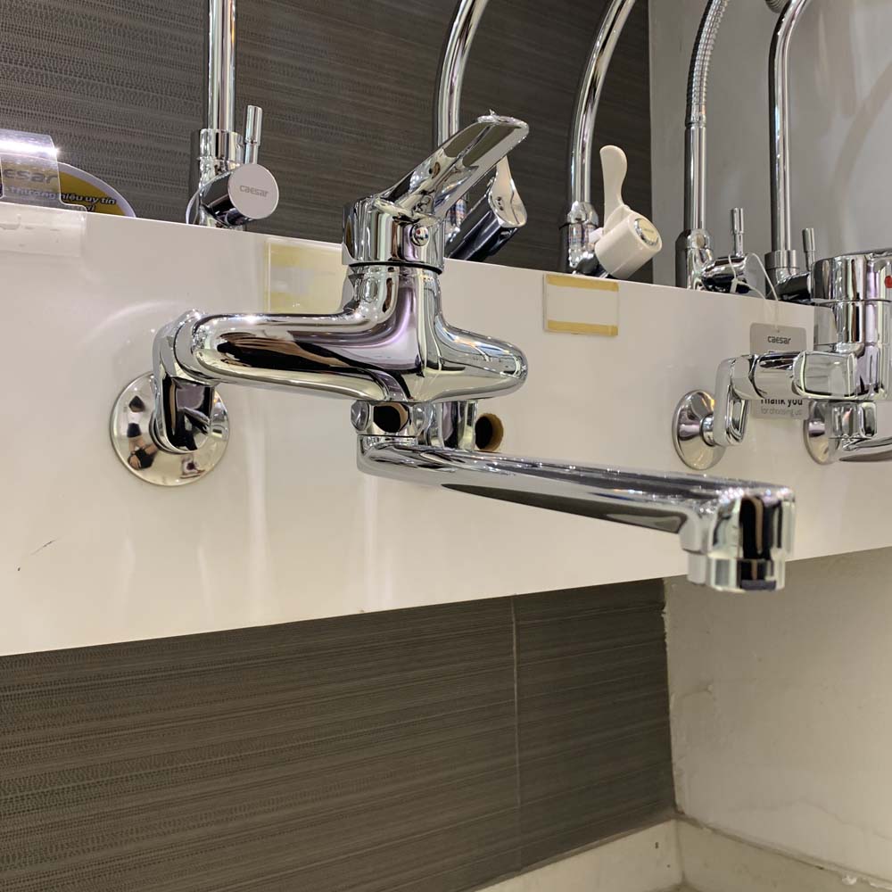 Vòi bếp nóng lạnh Caesar K540C - 6