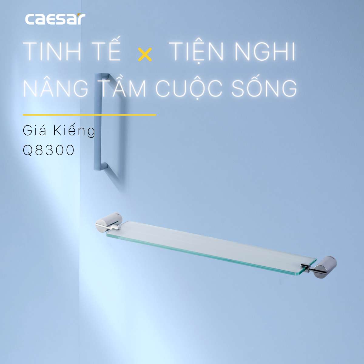 Kệ kính Caesar Q8300 - 8
