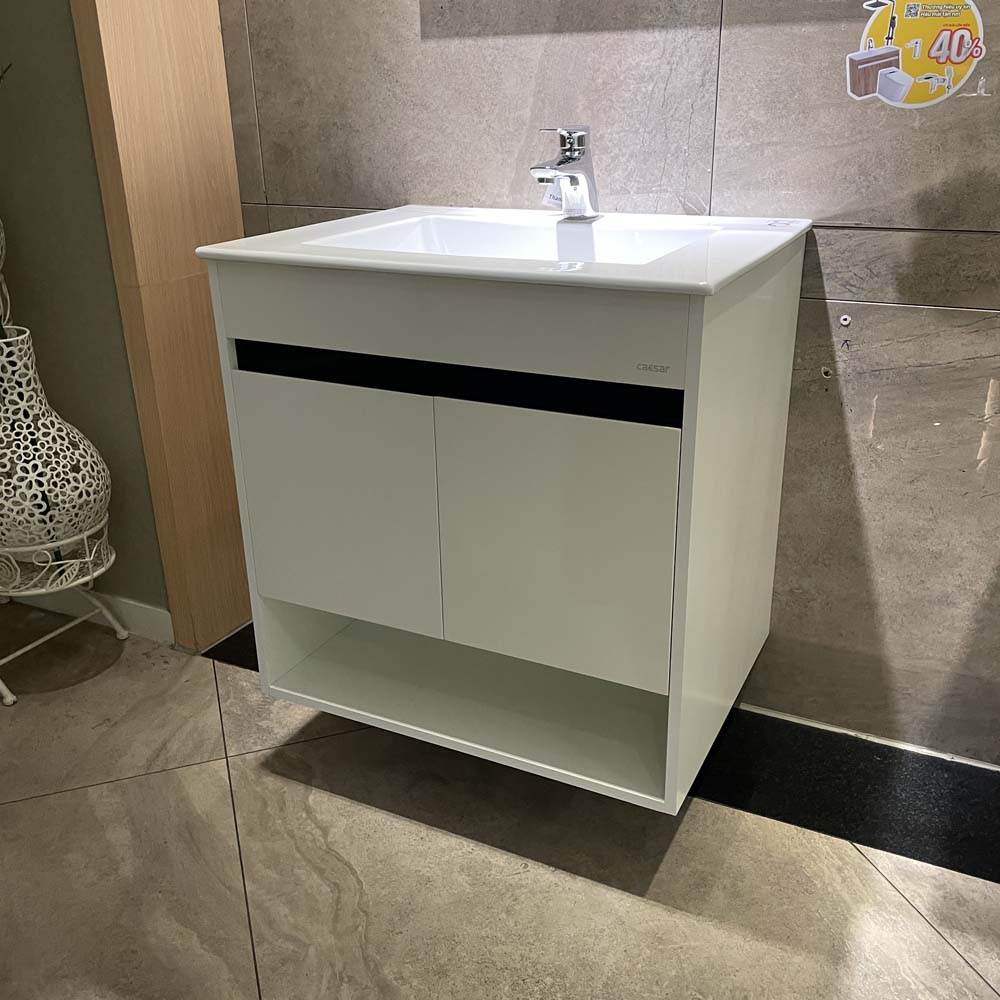 Bộ tủ lavabo Caesar LF5030+EH15030AV - 4