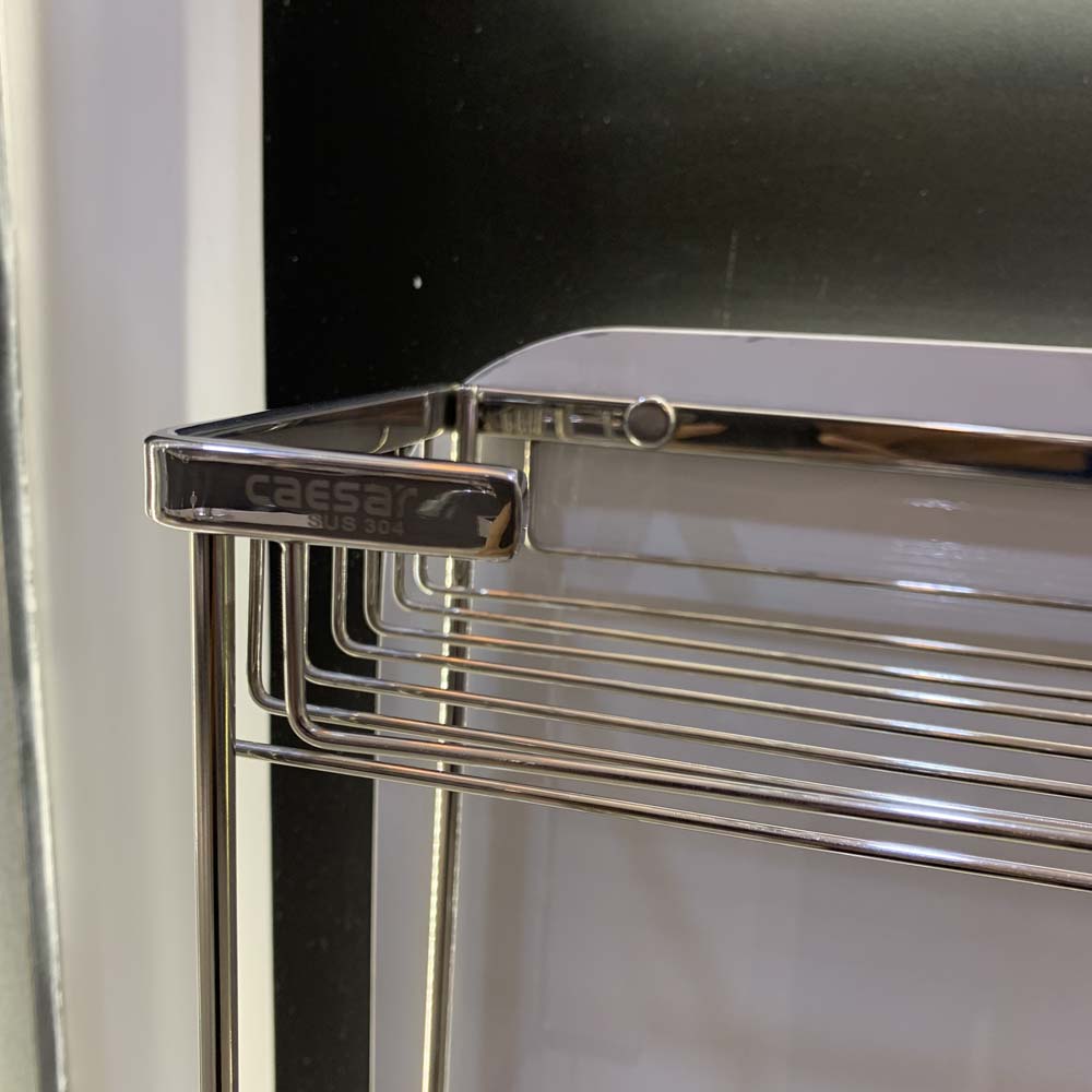 Kệ inox chữ nhật 2 tầng Caesar ST859 - 4