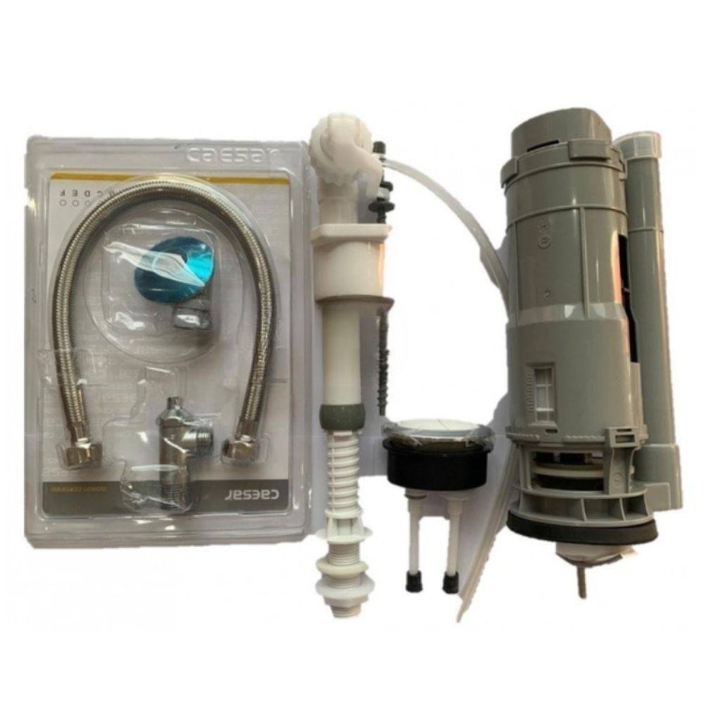 Bồn cầu 1 khối nắp rửa cơ Caesar CD1375+TAF050 - 3