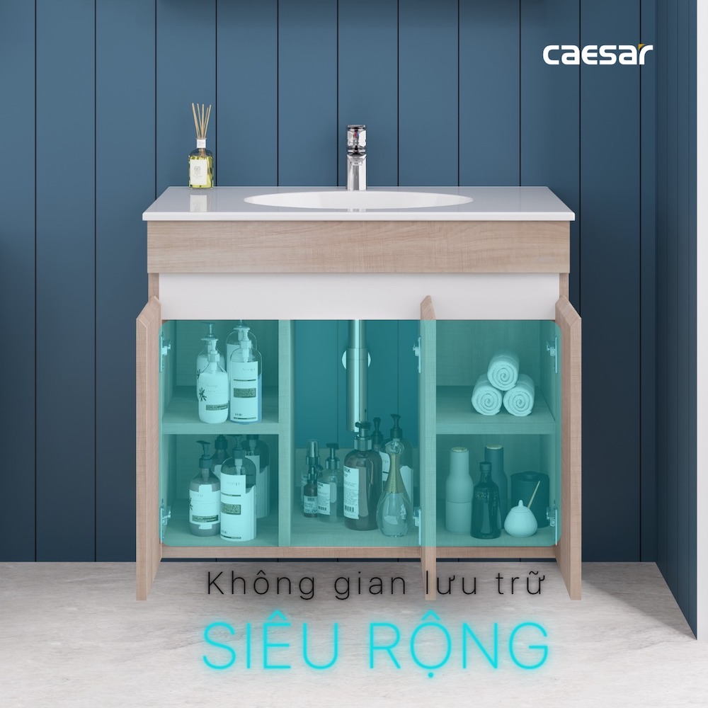 Tủ lavabo Caesar EH15026AW7V - 10