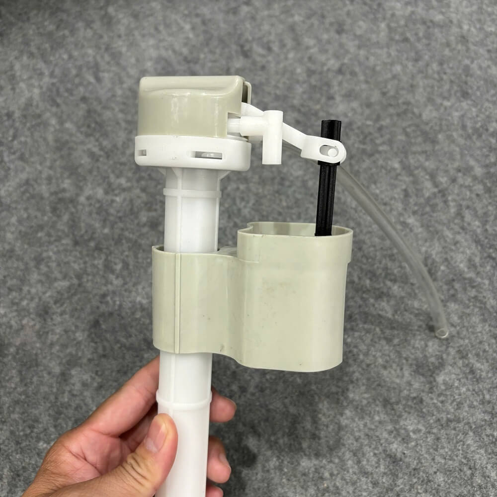 Trụ cấp nước bộ xả bồn cầu Caesar FP861-1 (FP8611) - 4